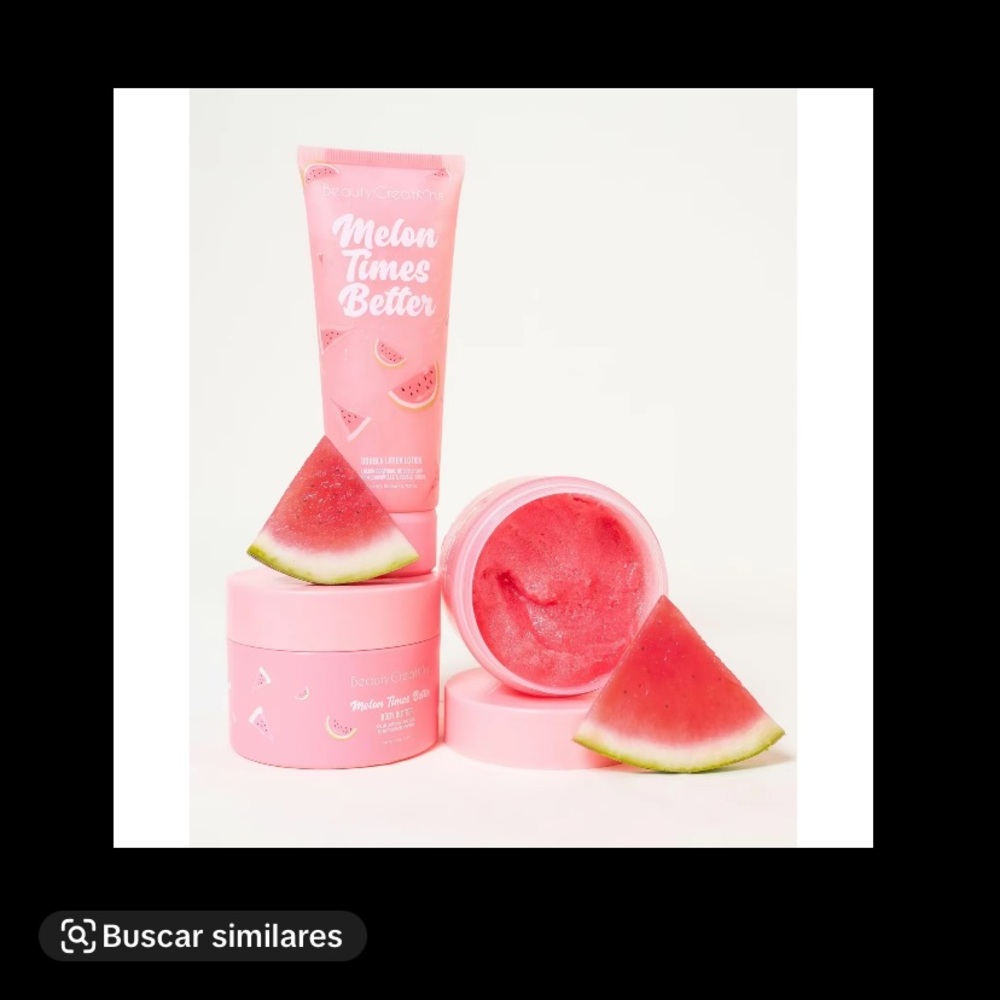 Pink Watermelon Skincare Set